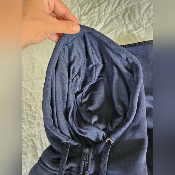 The North Face Half Dome Full-Zip Hoodie, Blue, Black, Women's Size L, USA Flag - Picture 7 of 16